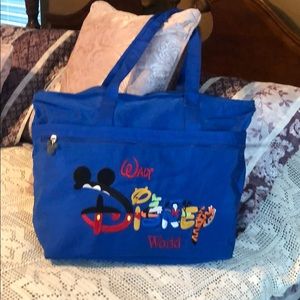Never used nice “Walt Disney World” Bag!